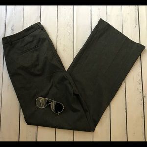 Gray Coldwater Creek Trousers